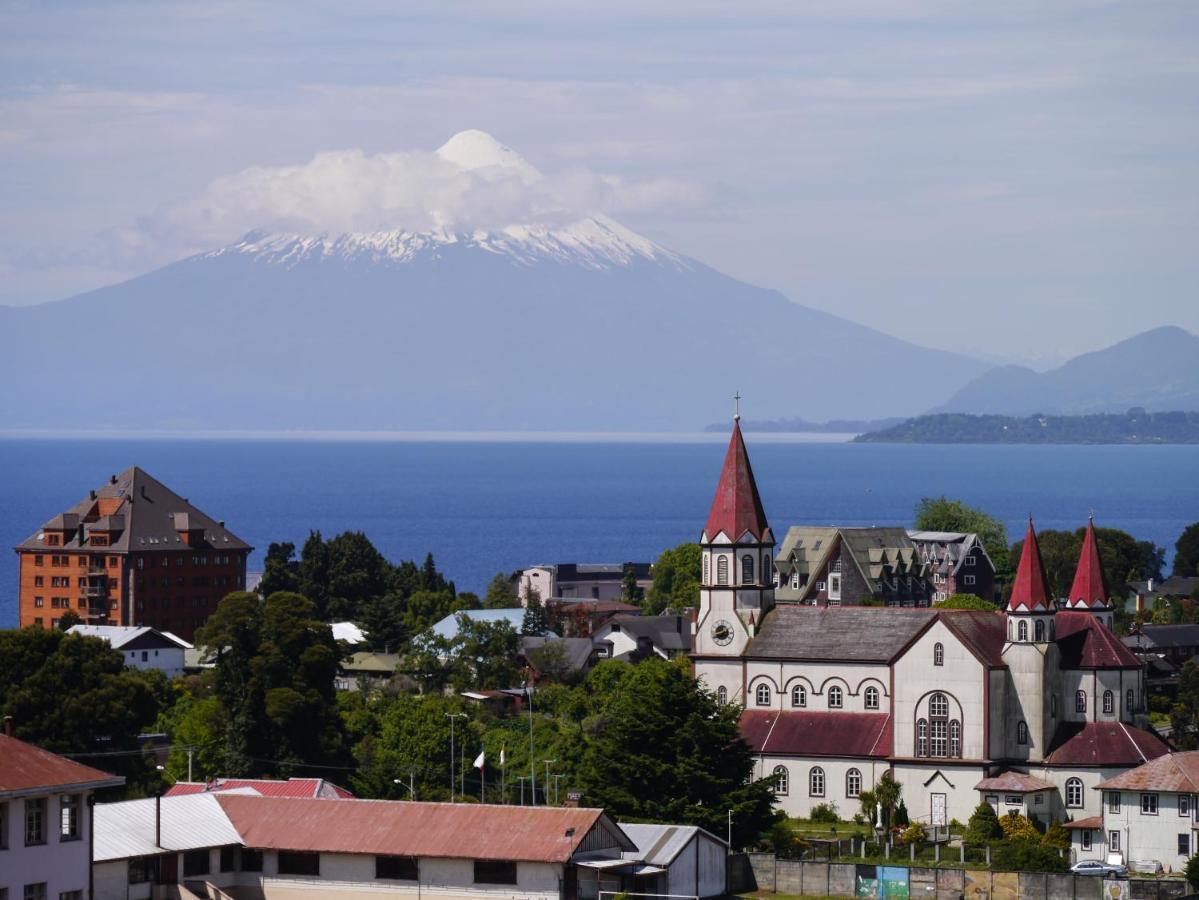 Apartmán Hermoso Departamento Nuevo En Costanera De Puerto Varas Exteriér fotografie