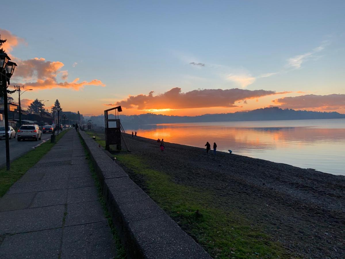 Apartmán Hermoso Departamento Nuevo En Costanera De Puerto Varas Exteriér fotografie